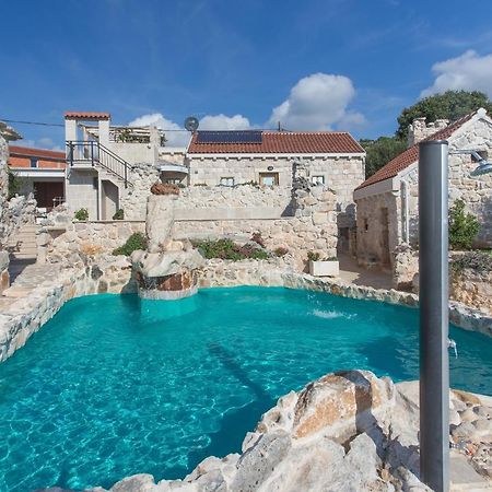 Stonehouse Marina Villa Vrsine Buitenkant foto