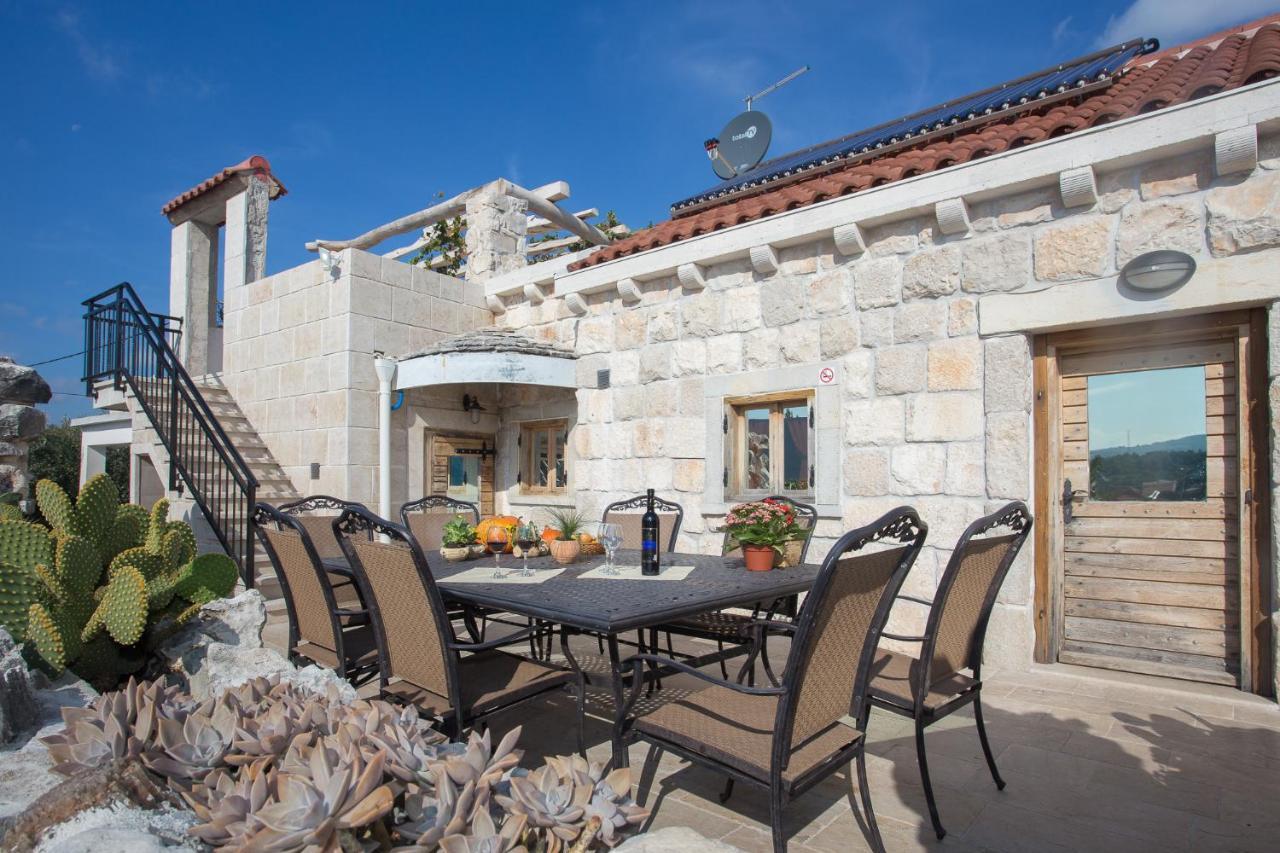 Stonehouse Marina Villa Vrsine Buitenkant foto