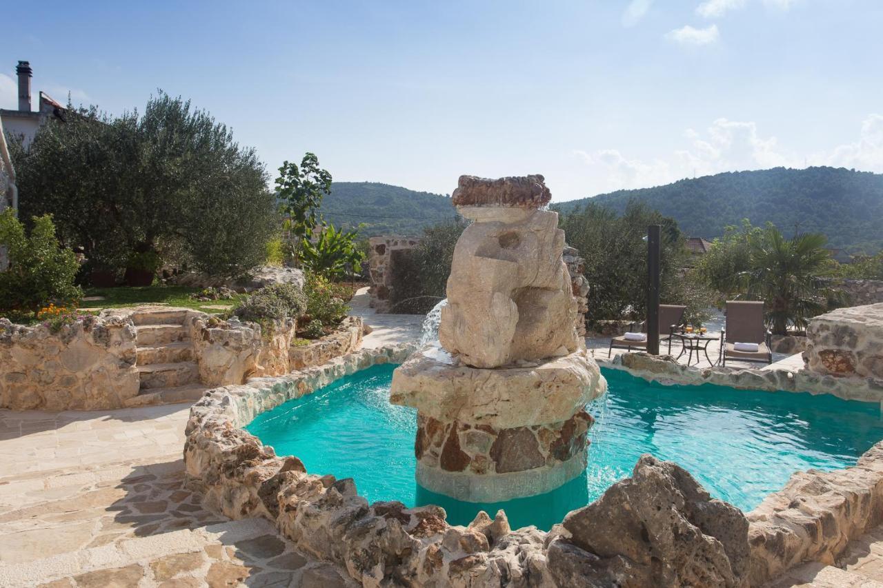 Stonehouse Marina Villa Vrsine Buitenkant foto