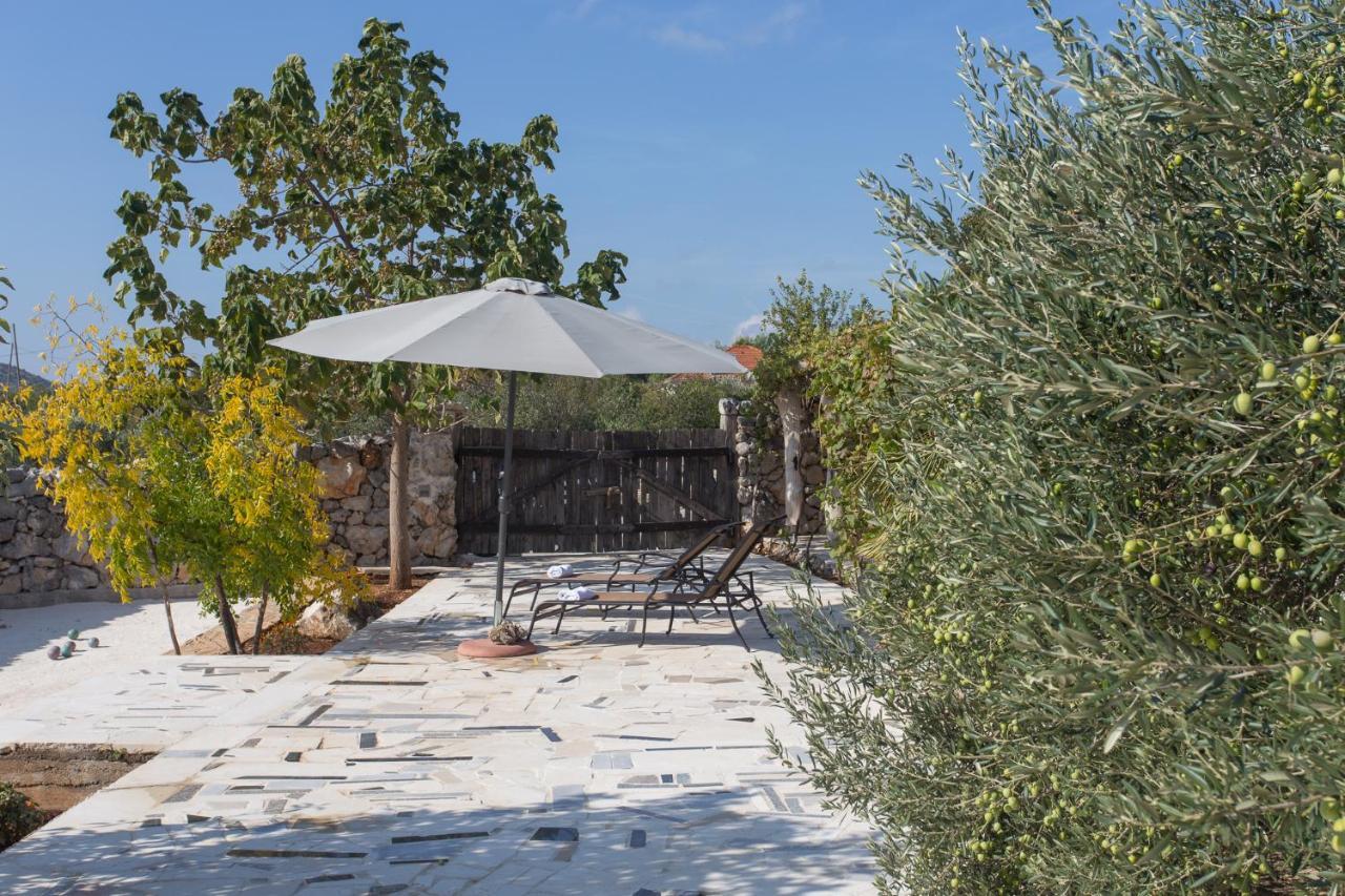 Stonehouse Marina Villa Vrsine Buitenkant foto