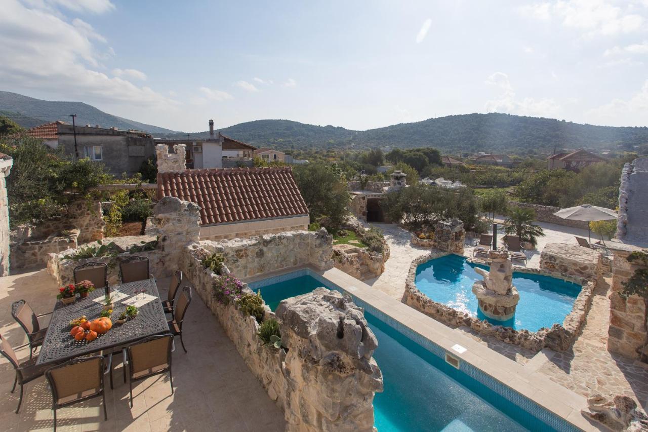 Stonehouse Marina Villa Vrsine Buitenkant foto